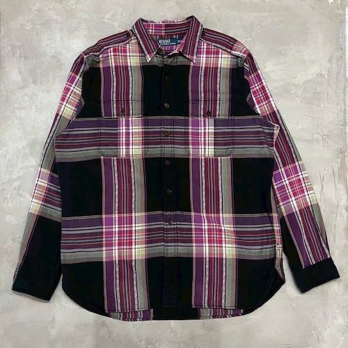 Polo Ralph Lauren Plaid Long Sleeve Shirt