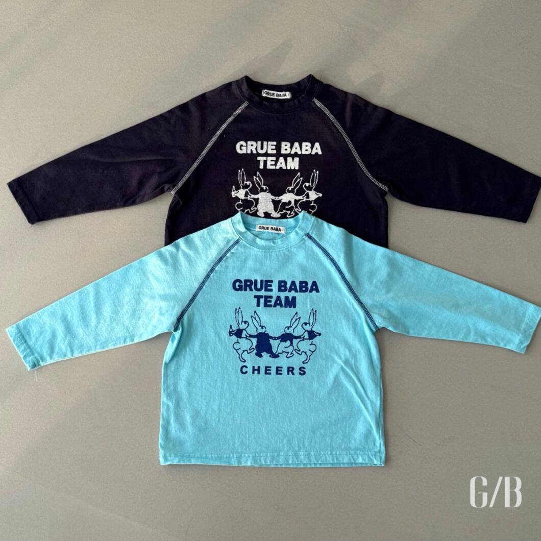 《送料無料》予約:チアーズT【GRUEBABA】