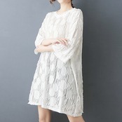 ホールデザイン ロング Tシャツ  30168