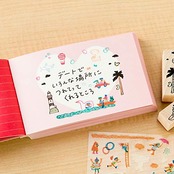 いろは出版 present book 好きなところ100 pink BS100-01