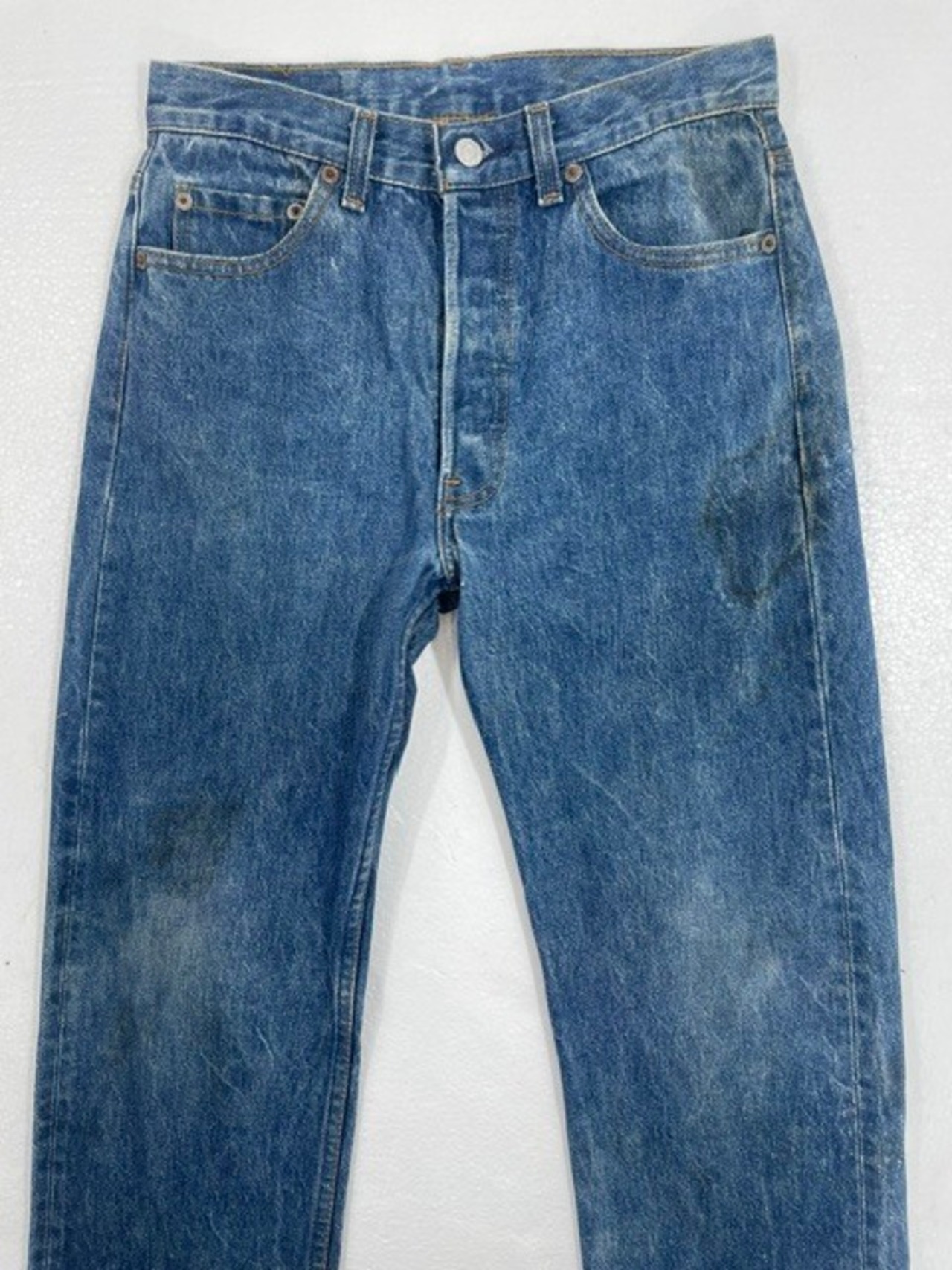 M-222   リーバイス Levis501レギュラー古着 1991年米国製刻印546  W 73cm  股下 66cm