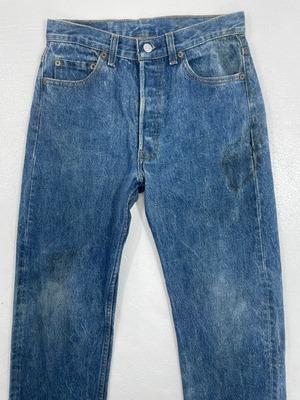 M-222   リーバイス Levis501レギュラー古着 1991年米国製刻印546  W 73cm  股下 66cm