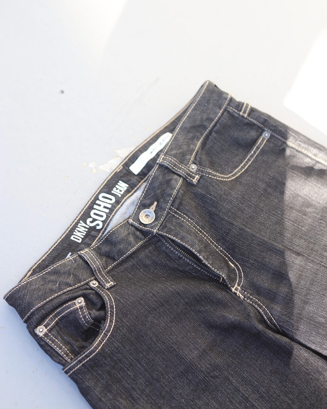 DKNY straight denim