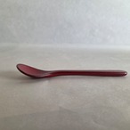 小丸スプーン　朱・黒