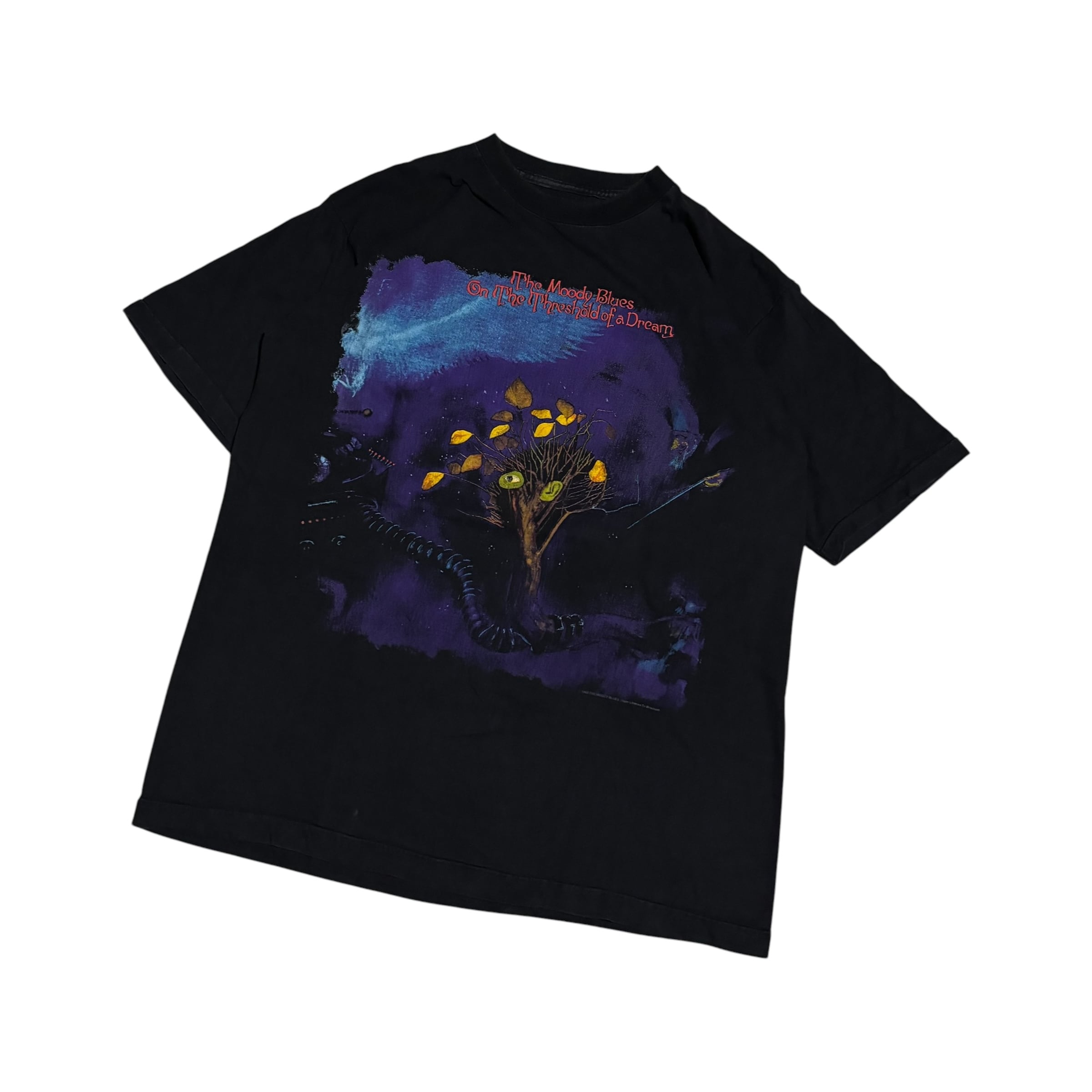 90s The Moody Blues On the Threshold of a Dream tシャツ ムーディー