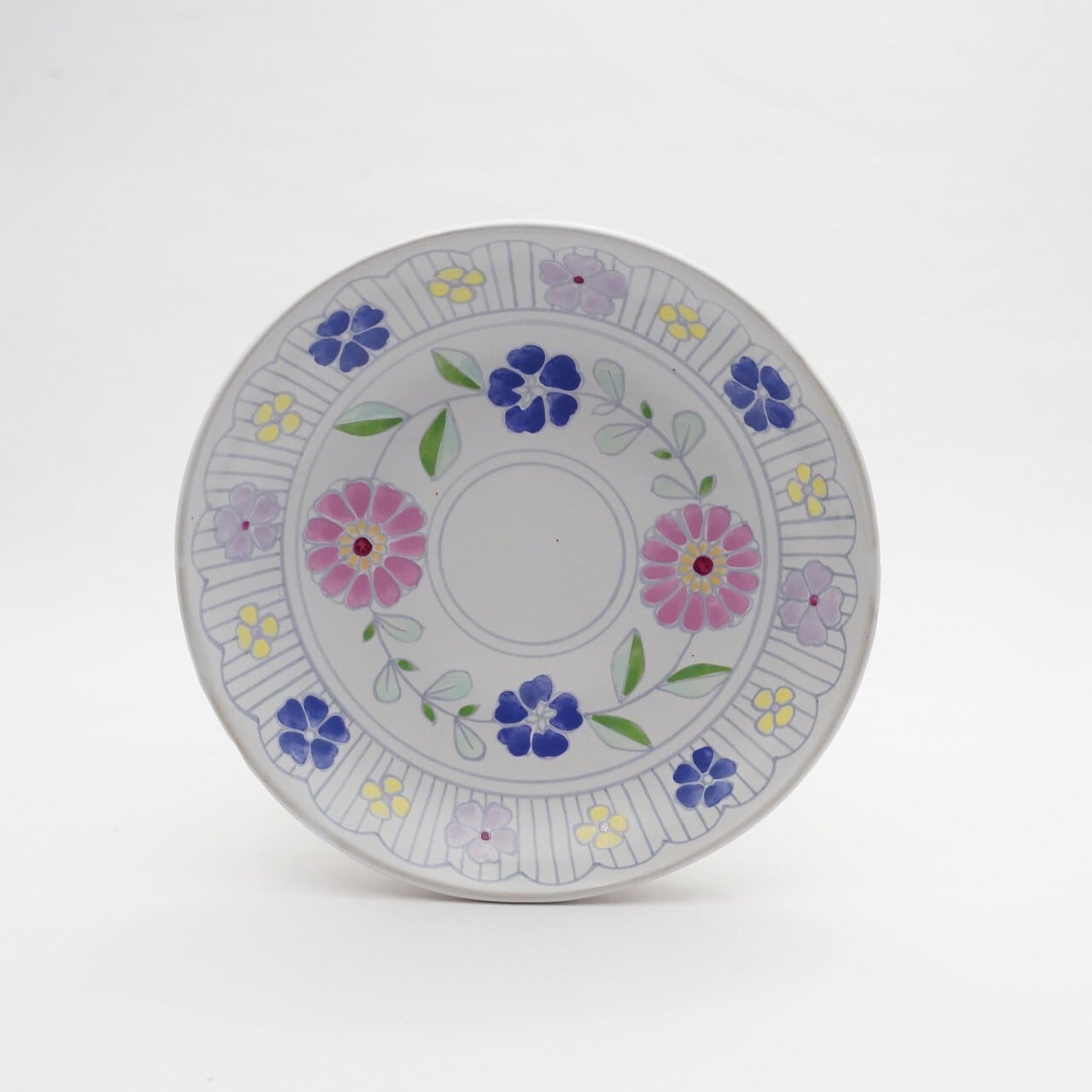 【木村扶由子】取皿 百日草 3-A