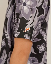 【SUNS】PAISLEY PATTERN OPEN COLLAR SHIRTS［RSS025］