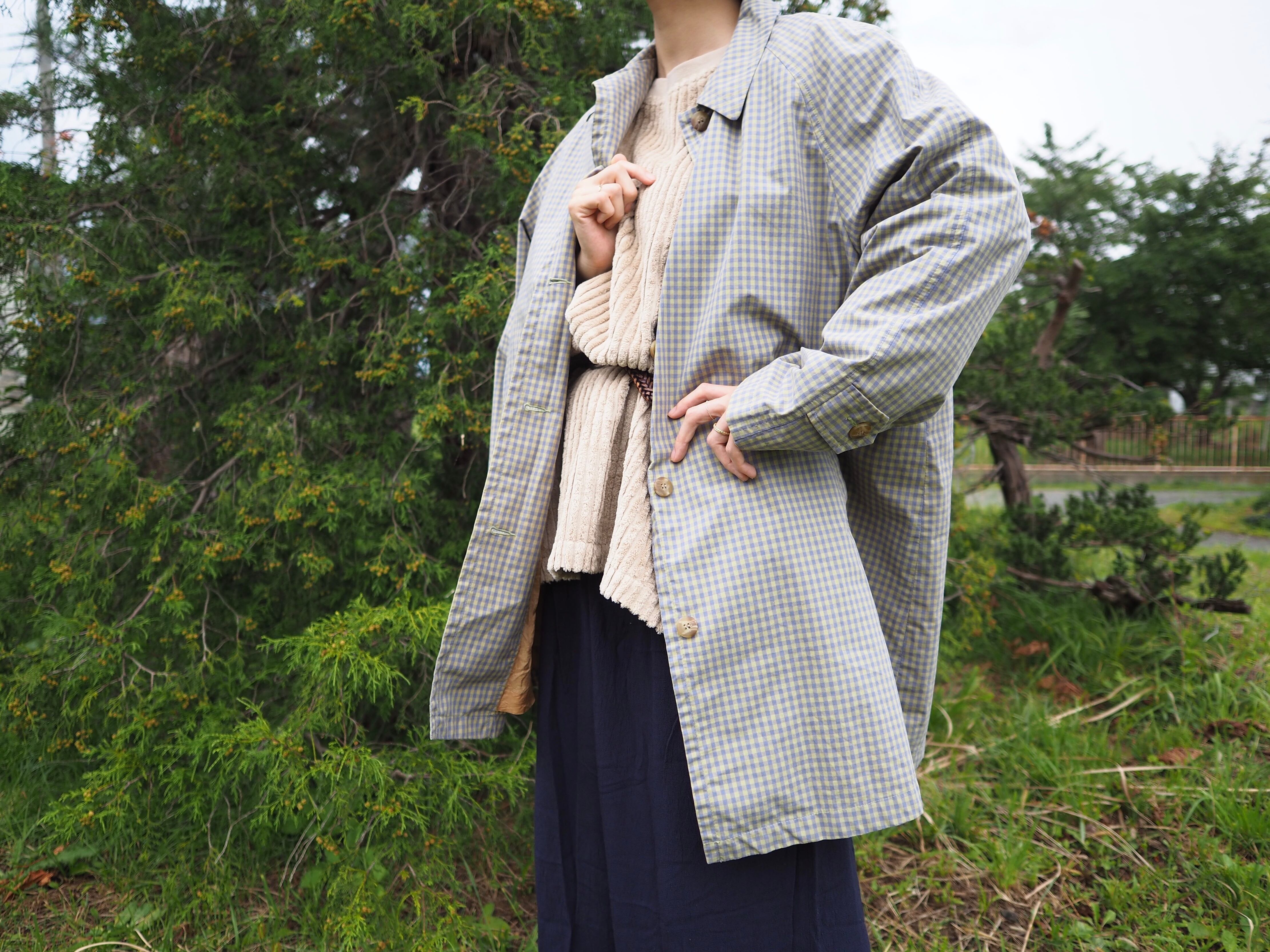 1990’s GAP コート チェック柄 Size:M