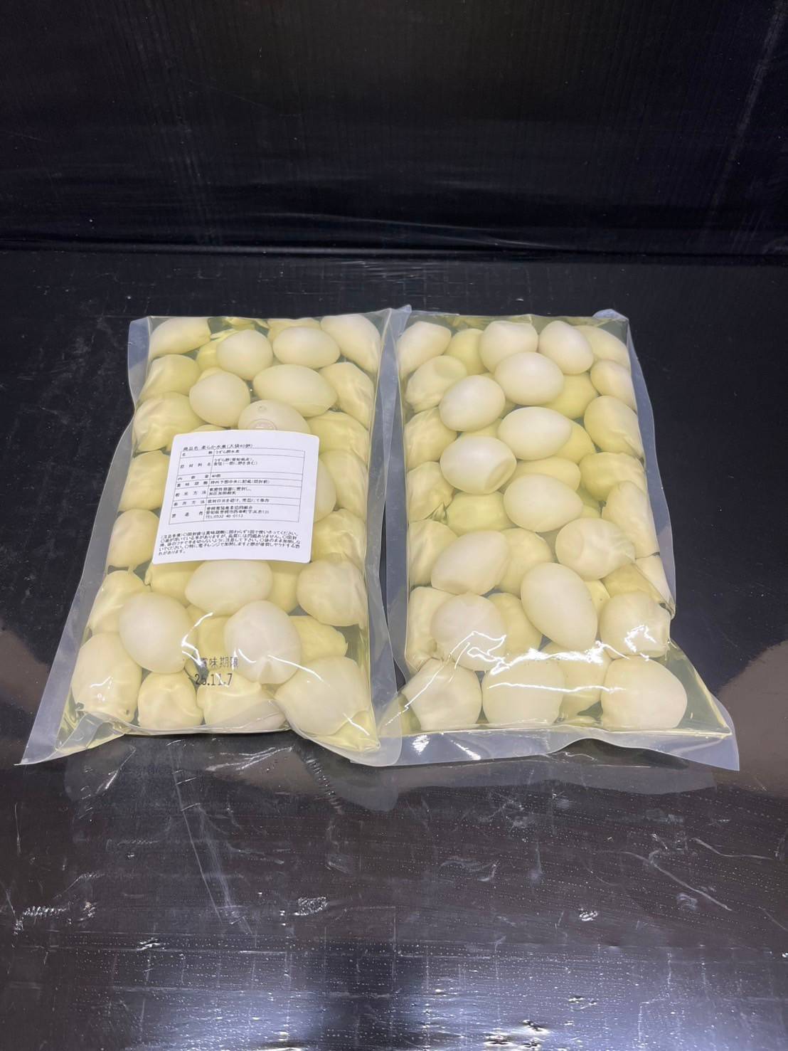 やわらか水煮大袋(40卵入り)×4袋 | 豊橋養鶉農業協同組合