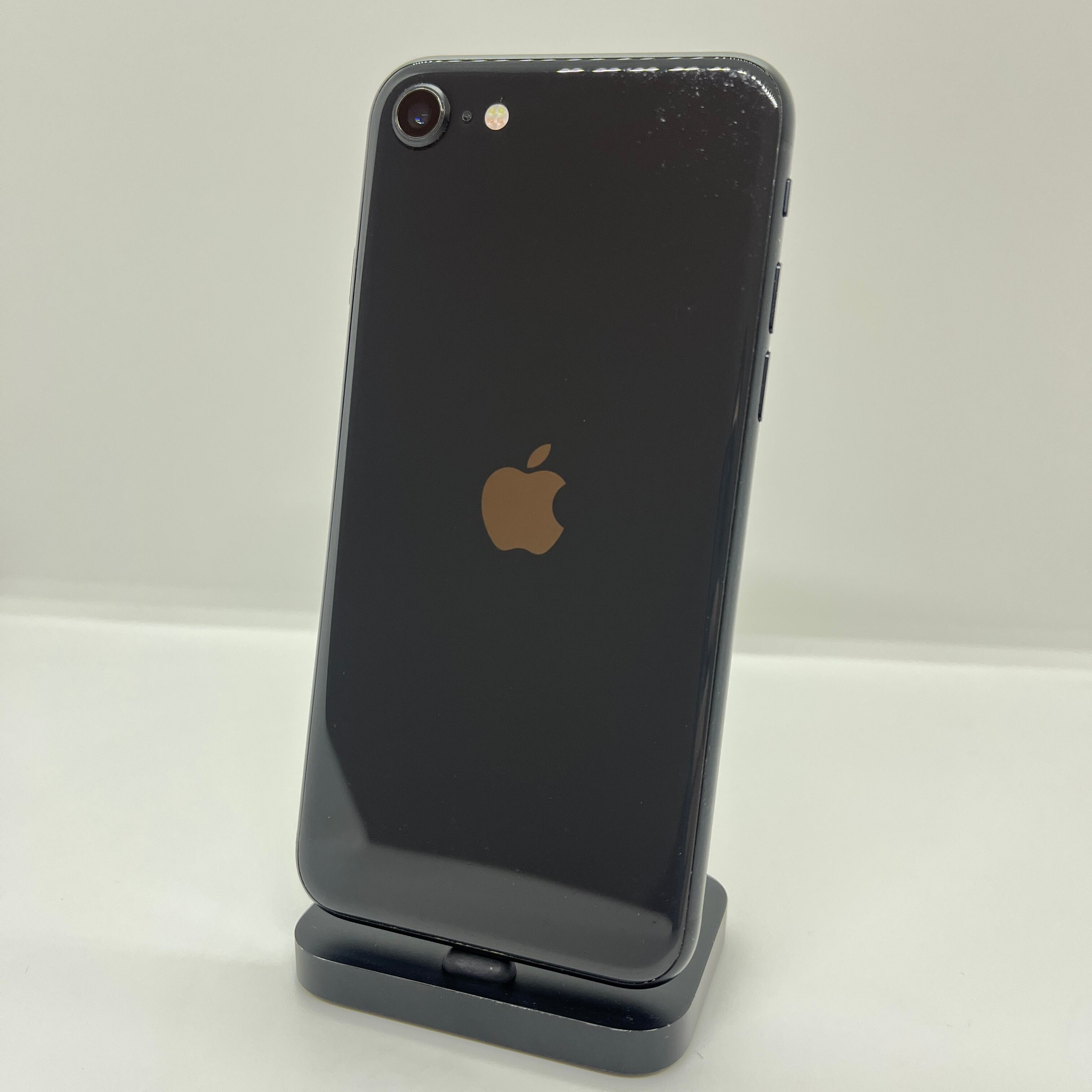 【美品】iPhone SE2 128GB バッテリー最大容量100% iPhone se2 128gb 非正規バッテリー100%