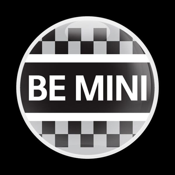 ゴーバッジ(ドーム)（CD0057 - BE MINI） - 画像1