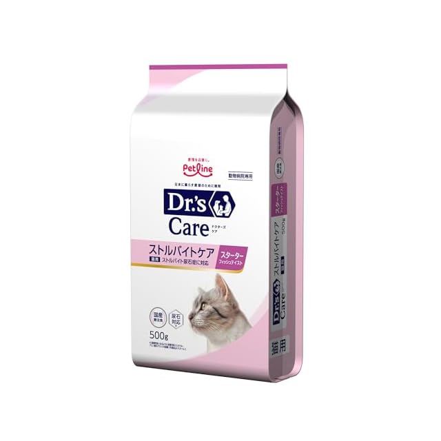 ドクターズケア 猫用 ストルバイトケア スターター ドライ 500g ドクターズケア 猫用 ストルバイトケア スターター ドライ 500g