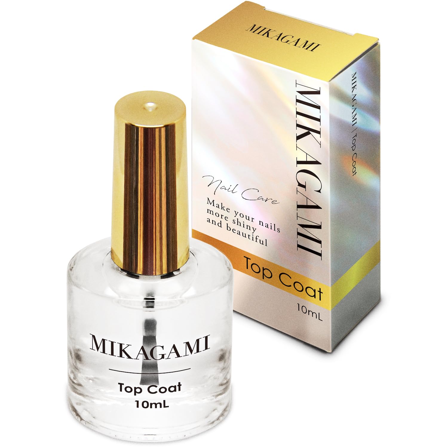 【数量限り】MIKAGAMI トップコート マニキュア 速乾 10mL 日本製