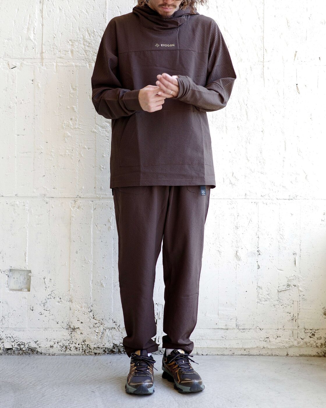 RYOGEN(リョウゲン) TECH AIR PULL HOODIE / RGT-16 | PAY ID