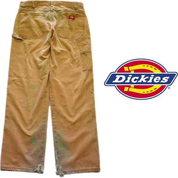 00s dickies ディッキーズ ペインターパンツ ペンキ USA