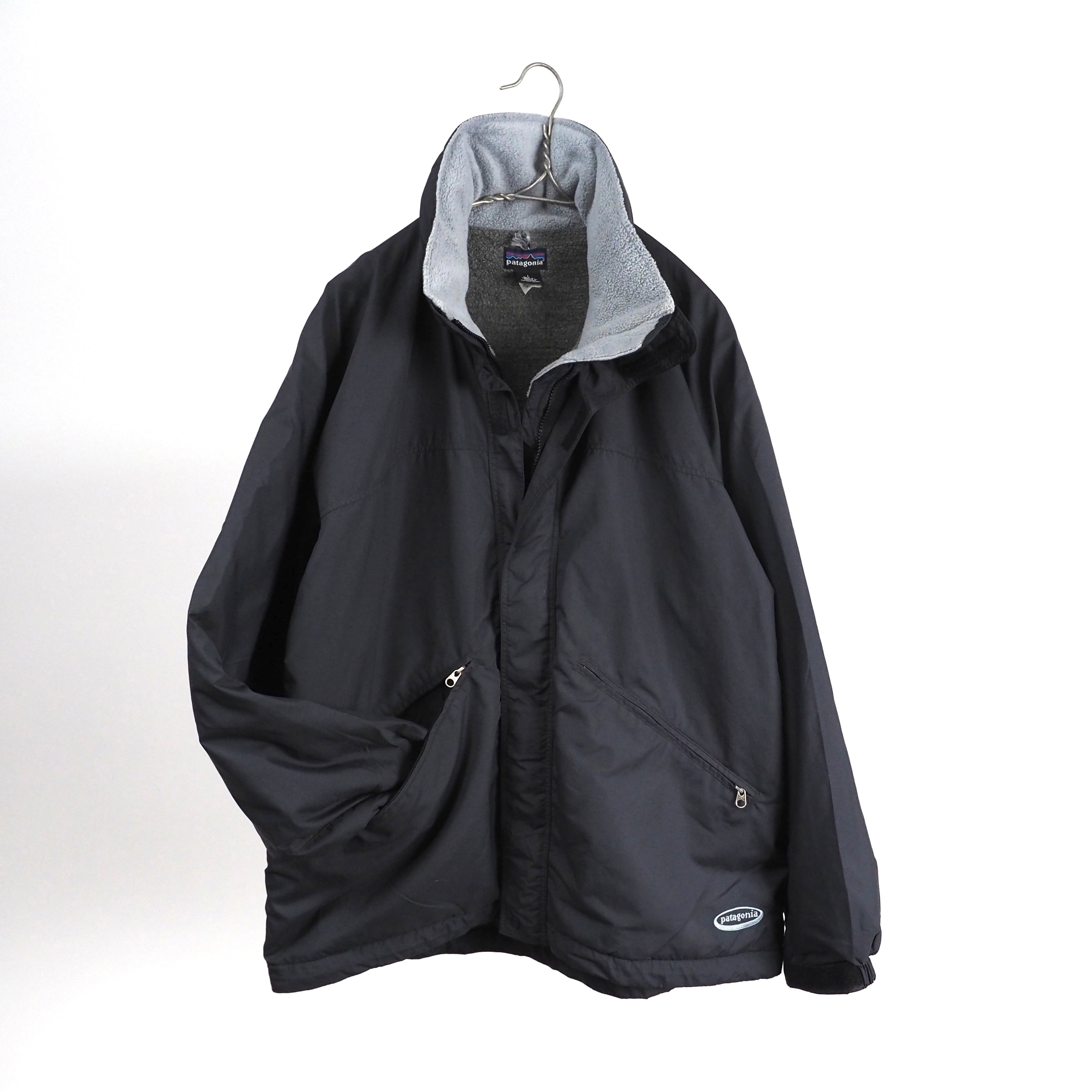 patagonia fusion jacket oval logo L / Black