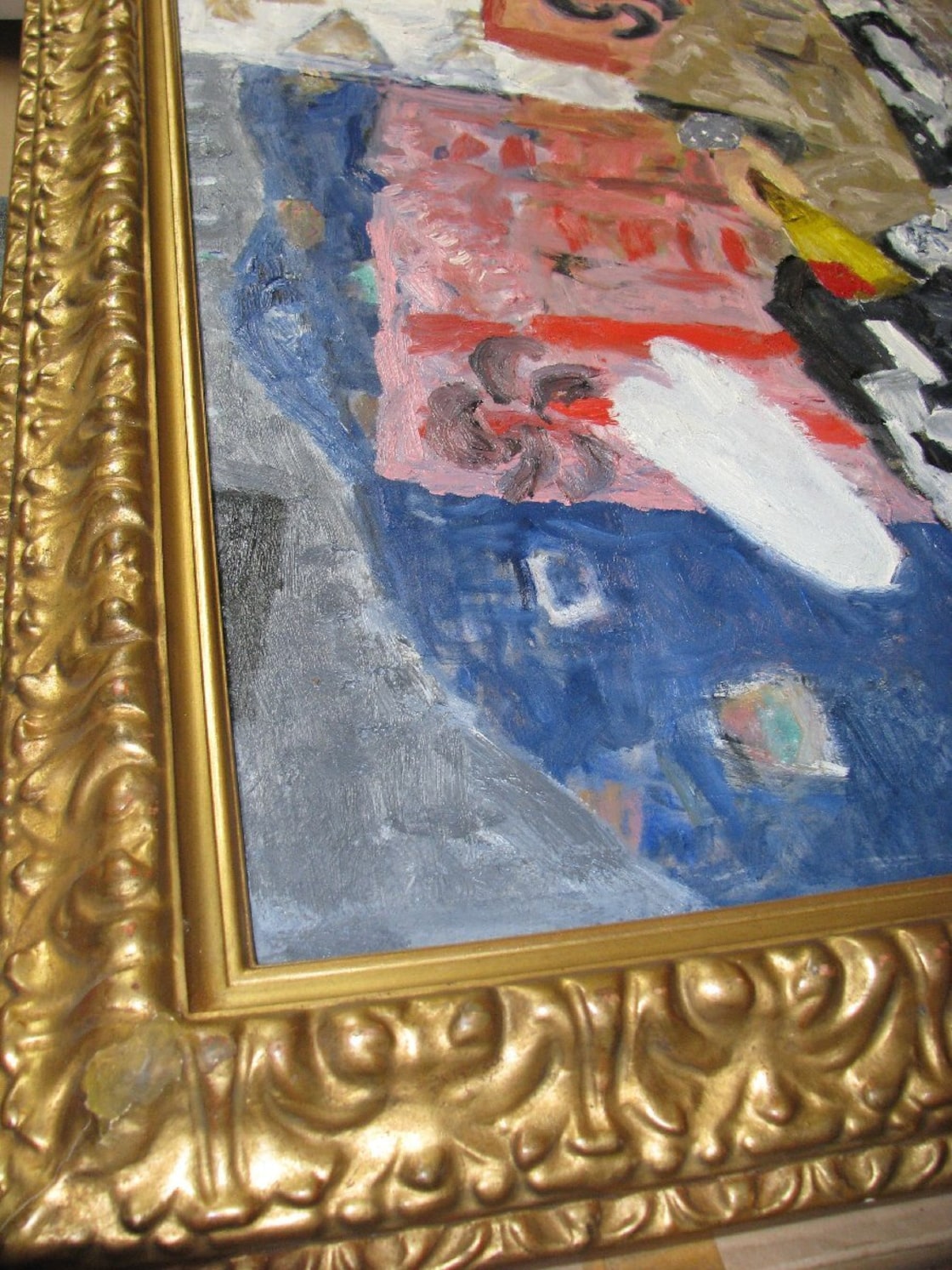 日展審査員,後藤武久「神将」100号油彩,生涯1の最高傑作,美術館収蔵級 