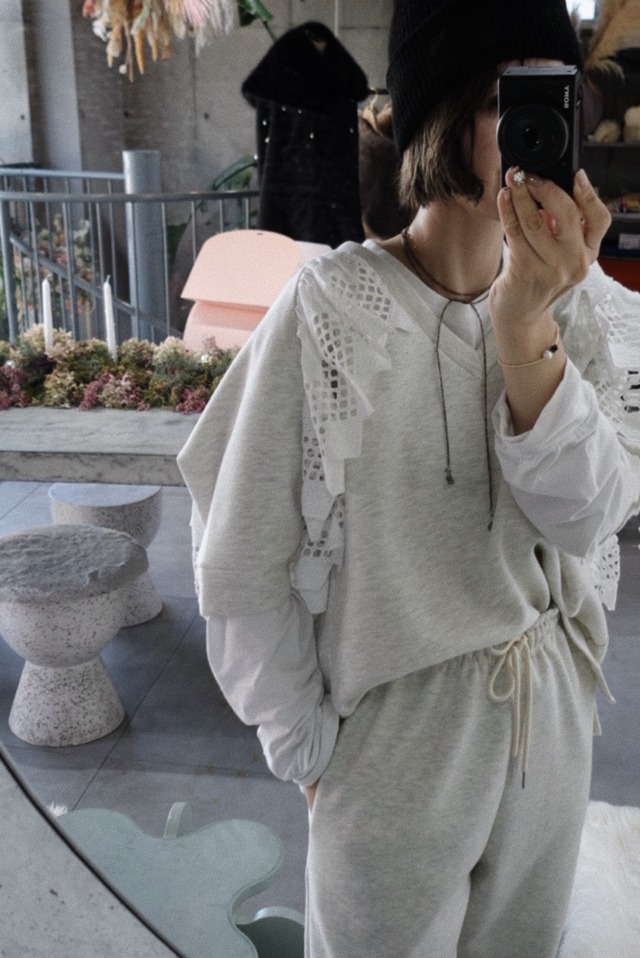 （select）裏起毛パンツ