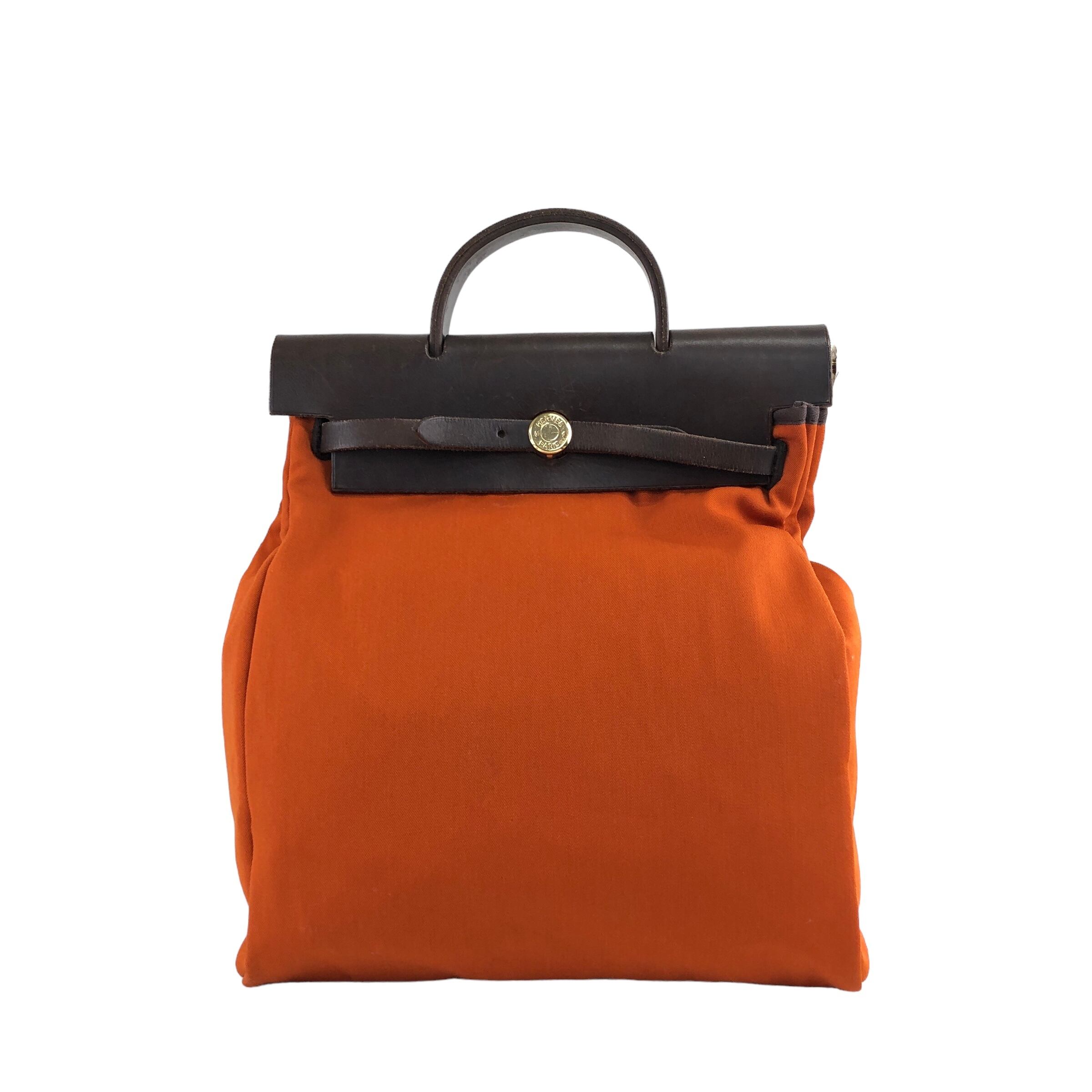 HERMES エルメス エールバッグアド レザー バックパック HERMES エルメス エールバッグアド レザー バックパック