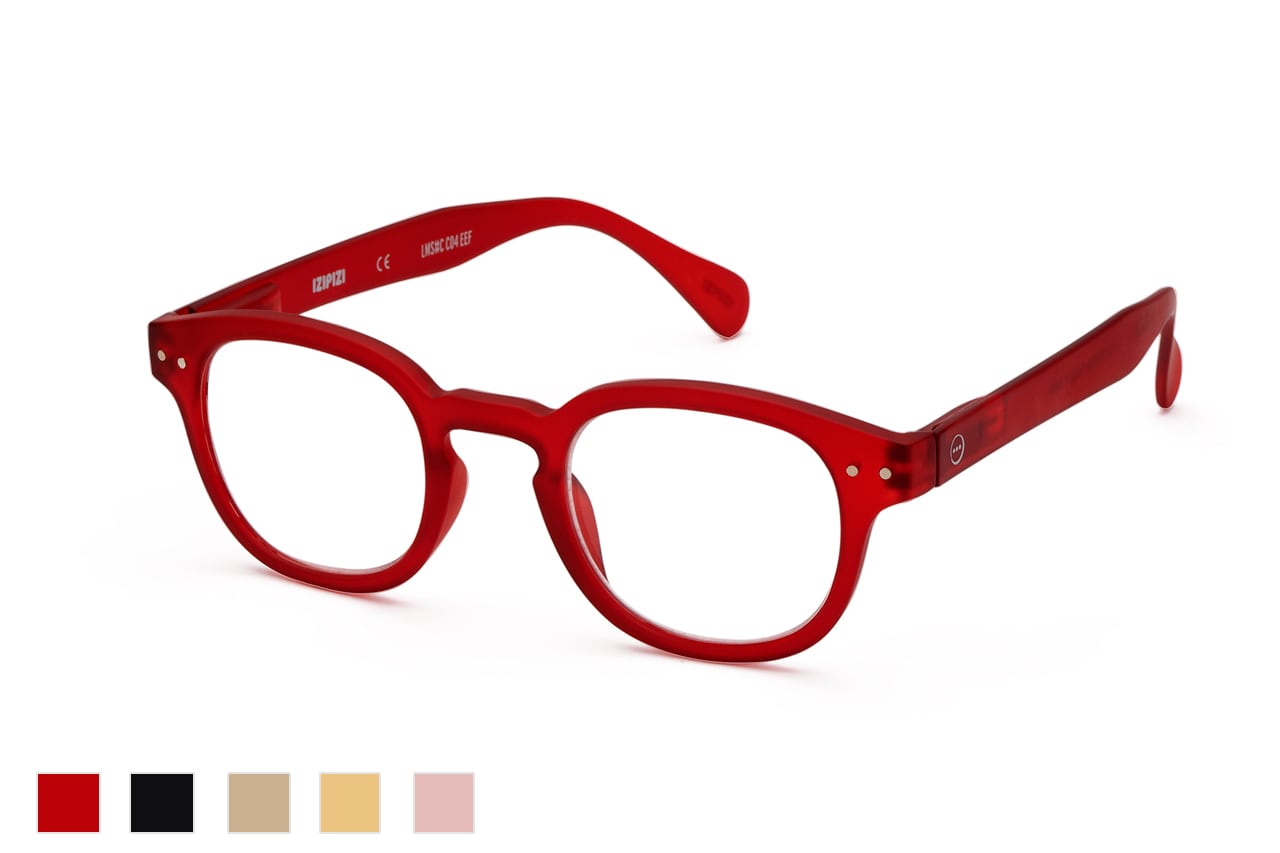 【特典付き】IZIPIZI リーディンググラス ボストンフレーム(#Cレトロ)