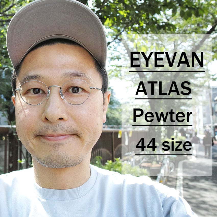 【EYEVAN】Atlas 44 S メガネ
