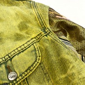 【sleevekimonojk54】着物デニムジャケットSLEEVE KIMONO DENIM JACKET