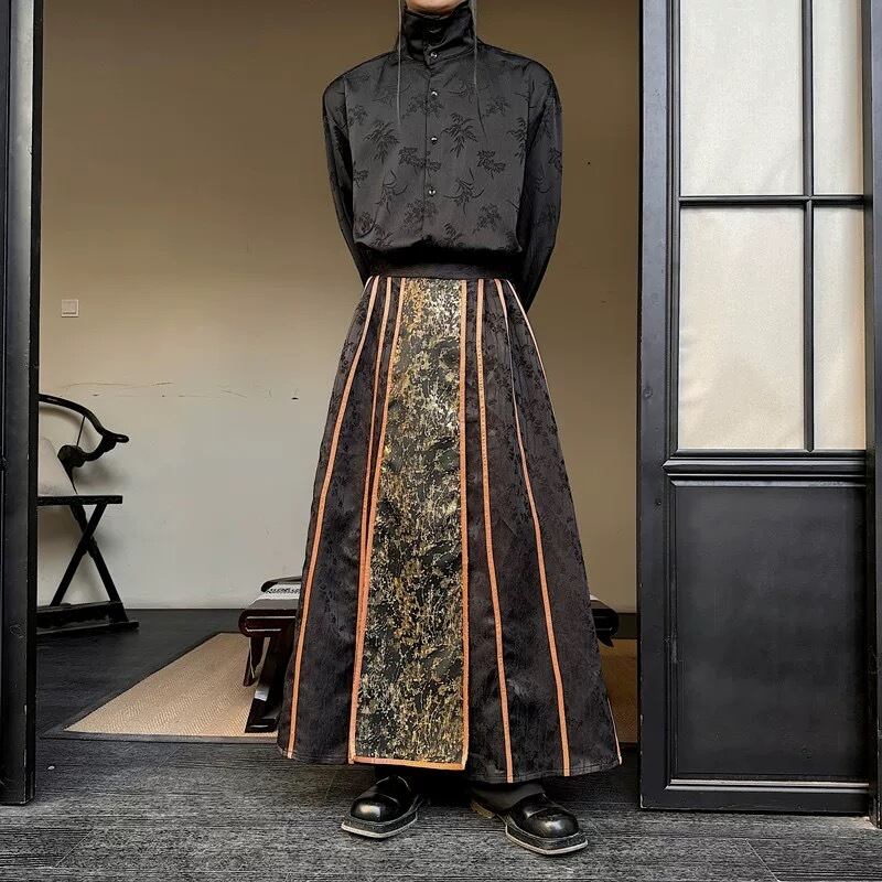 J*1様 VEIN ヴェイン　メンズ　巻きスカート J*1様 VEIN ヴェイン メンズ 巻きスカート（バッグ・鞄