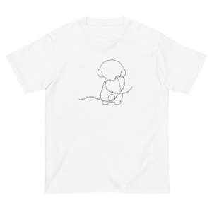 君は心の真ん中に 半袖Tシャツ[P0014]