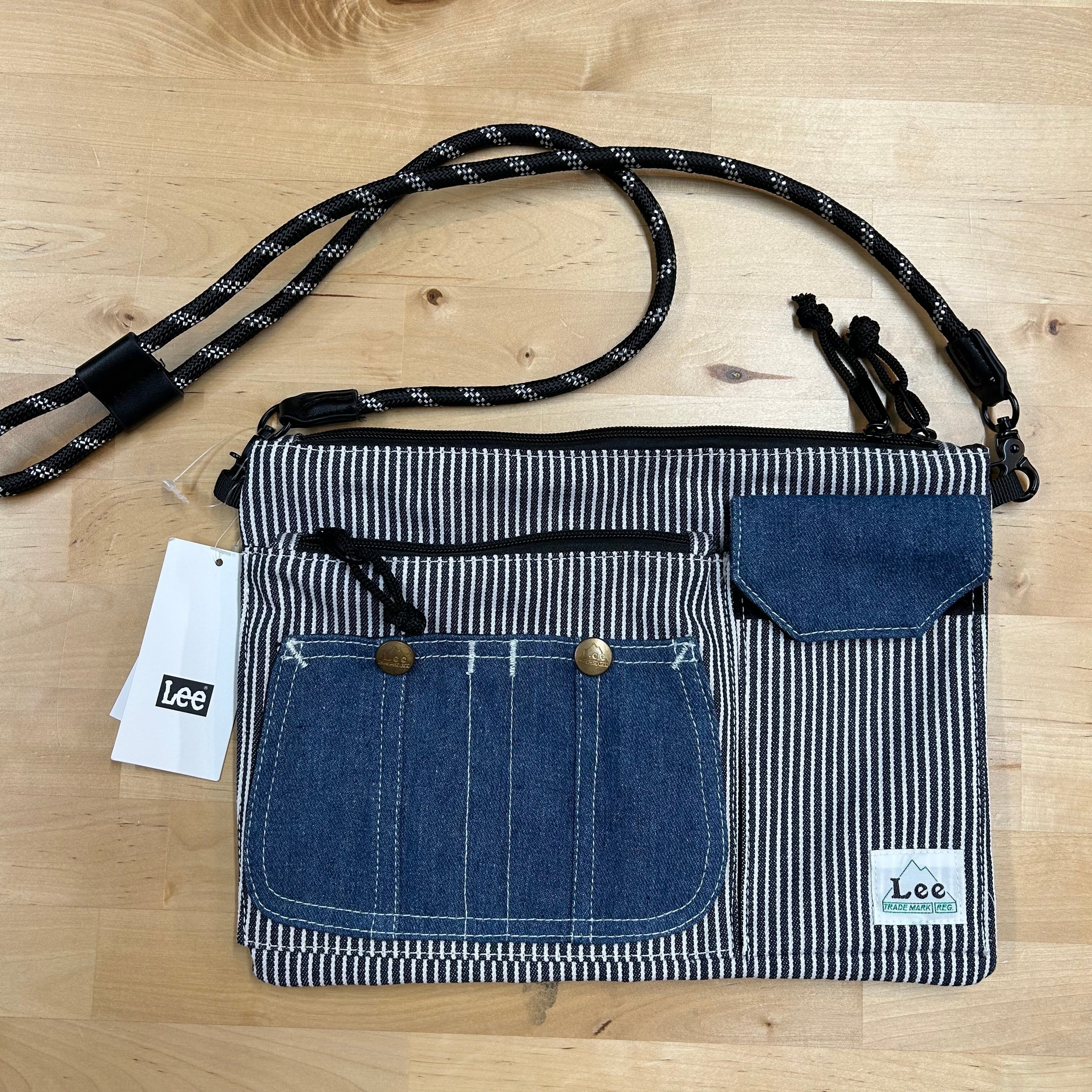 LEE】 【品番:LA0599-104】 「OUTDOOR SACOCHE/アウトドアサコッシュ