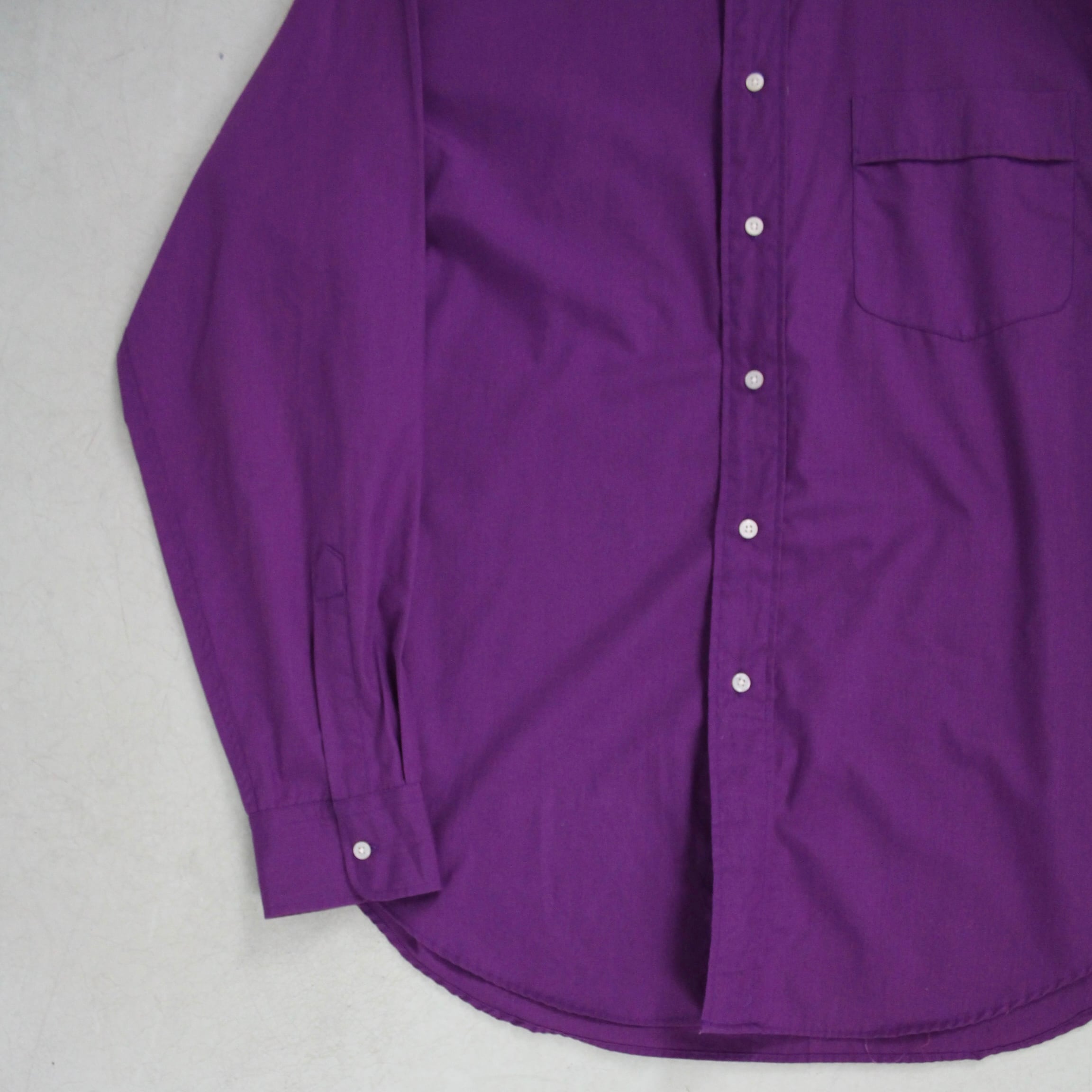 Yves Saint Laurent オーバーサイズ カラードレスシャツ 【OT-4610】