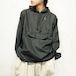 USA VINTAGE HARTWELL BACK PRINT HALF ZIP ANORAK PARKA/アメリカ古着バックプリントハーフジップアノラックパーカー