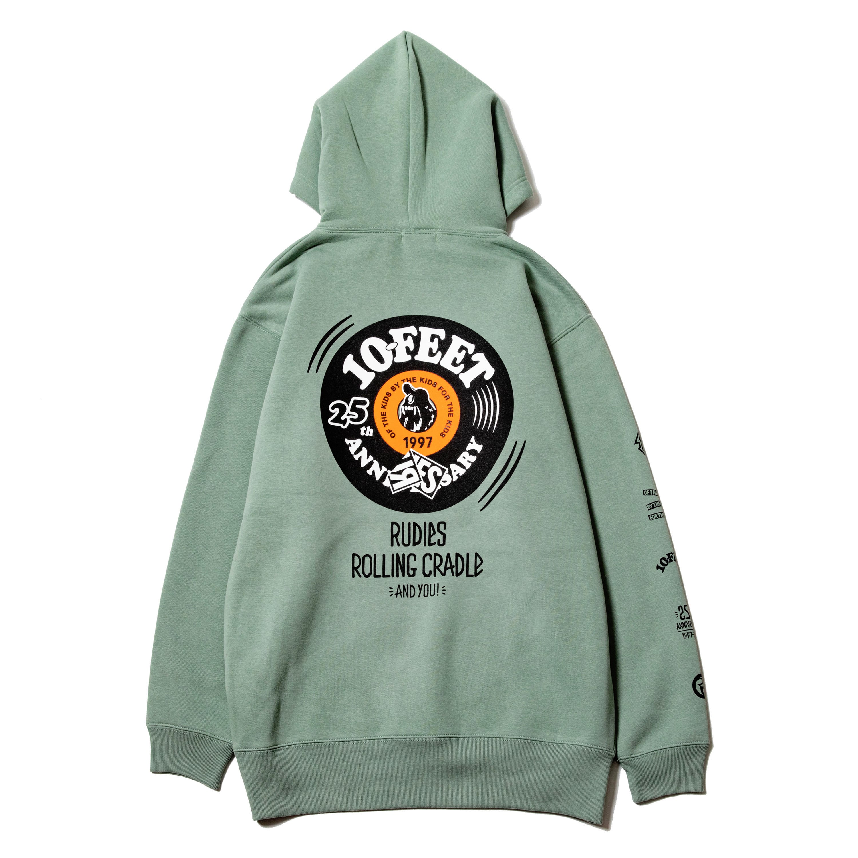 10-FEET×RUDIES×ROLLING CRADLE】10-FEET 25th ANNIVERSARY 10-FEET×RUDIES×ROLLING CRADLE】10-FEET 25th ANNIVERSARY