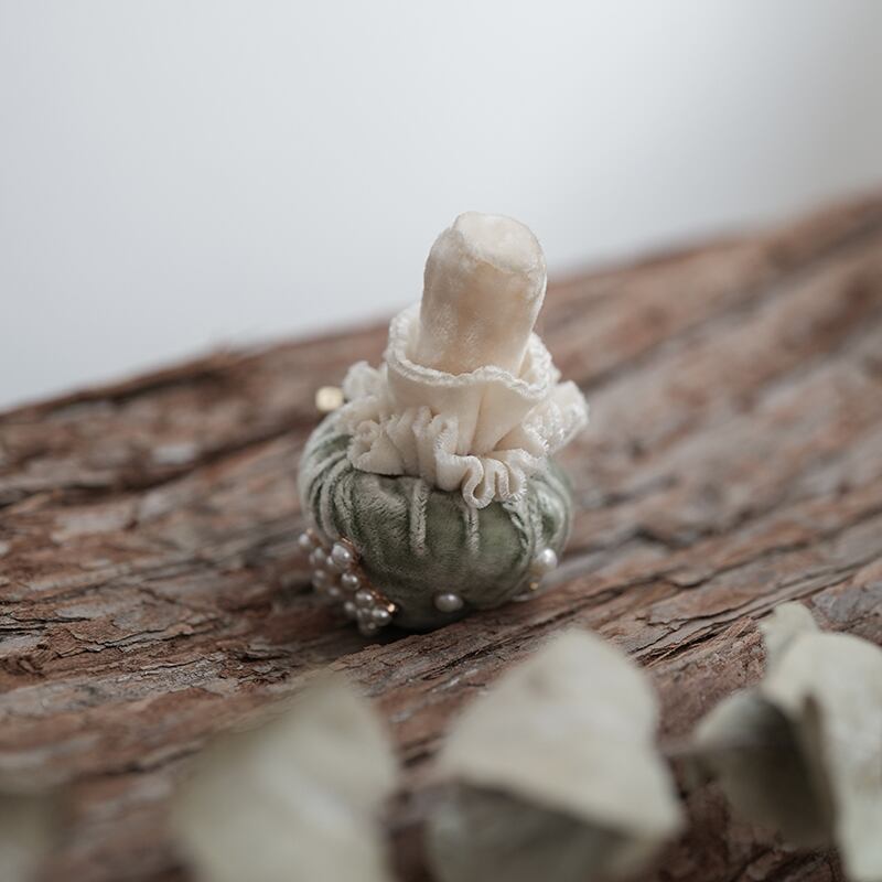 魔女の庭 きのこブローチ | HoshibakoWorks