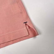 BLACK LABEL CRESTBRIDGE ブラックレーベル クレストブリッジ チェック柄 切替 半袖 ポロシャツ サイズ L /メンズ/三陽商会/ピンク