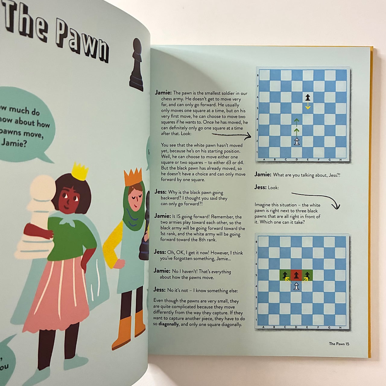 The Batsford Book of Chess for Children | 素敵な洋書の絵本のお店