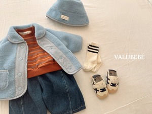 【予約/特典】valu bebe / Top Double ST Sweatshirt