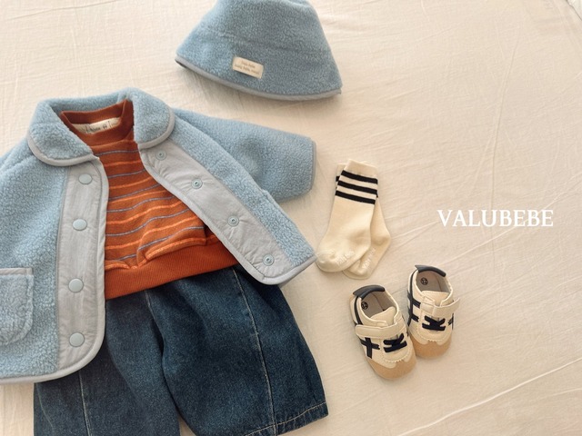 【予約/特典】valu bebe / Top Double ST Sweatshirt
