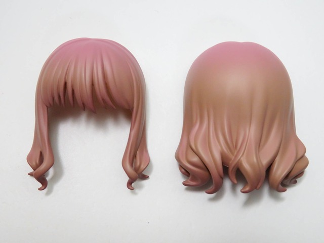 再入荷【2352】 南夢芽 髪パーツ セミロング　ねんどろいど