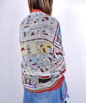 【 813 Ottotredici 】SNOOPYストール TYPE-A　AG-251301LS