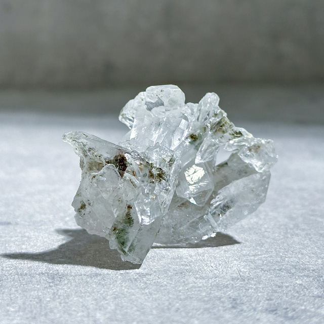 ゼッカ産クローライトインクリアクォーツ23◇ Chlorite in Clear Quartz From Zeca de Souza ◇天然石・鉱物・パワーストーン