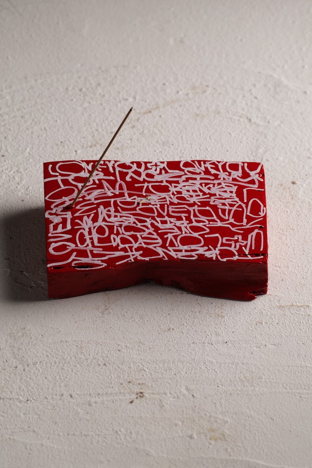 IKUMI KAKIHARA × TORINOKI ”Incense stand" A