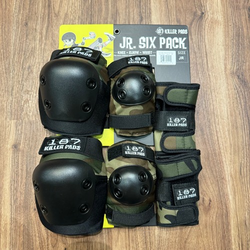 【187 KILLER PADS】Jr. six pack