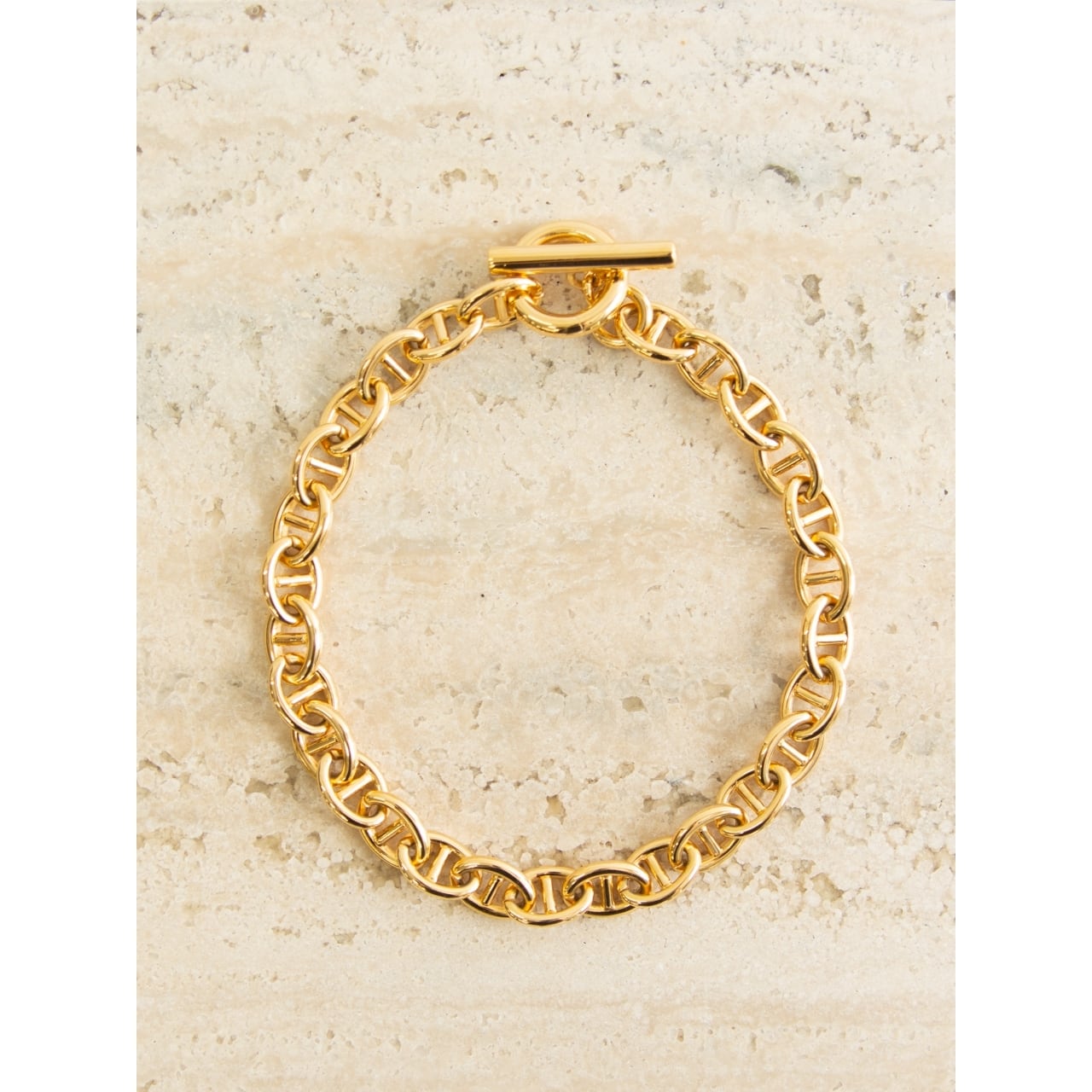 Gucci "Tom Ford"】Made in Italy 1991 Chaine d'ancre Gold Neckless Double  Bracelet（グッチ イタリア製 トムフォード期 シェーヌダンクル ゴールドネックレス ブレスレット ） | MASCOT/E