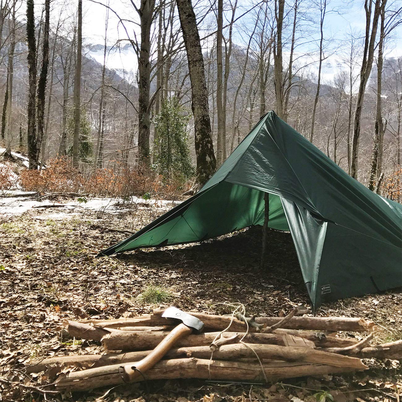 DD Hammock / DD Tarp 3×3 オリーブグリーン　セット DD Hammocks DD タープ 3×3 (オリーブグリーン）日本正規品 | geisha