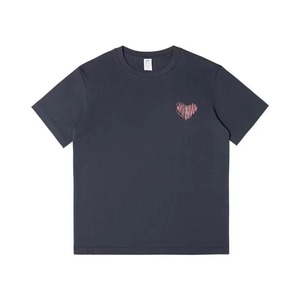 女性用のゆったりとした綿のTシャツ,半袖の服,女性用のシンプルなトレンド,ジョーカー,大きいサイズ,ブランド,学生,夏 ボトム ボトムス ズボン T240619132731_03