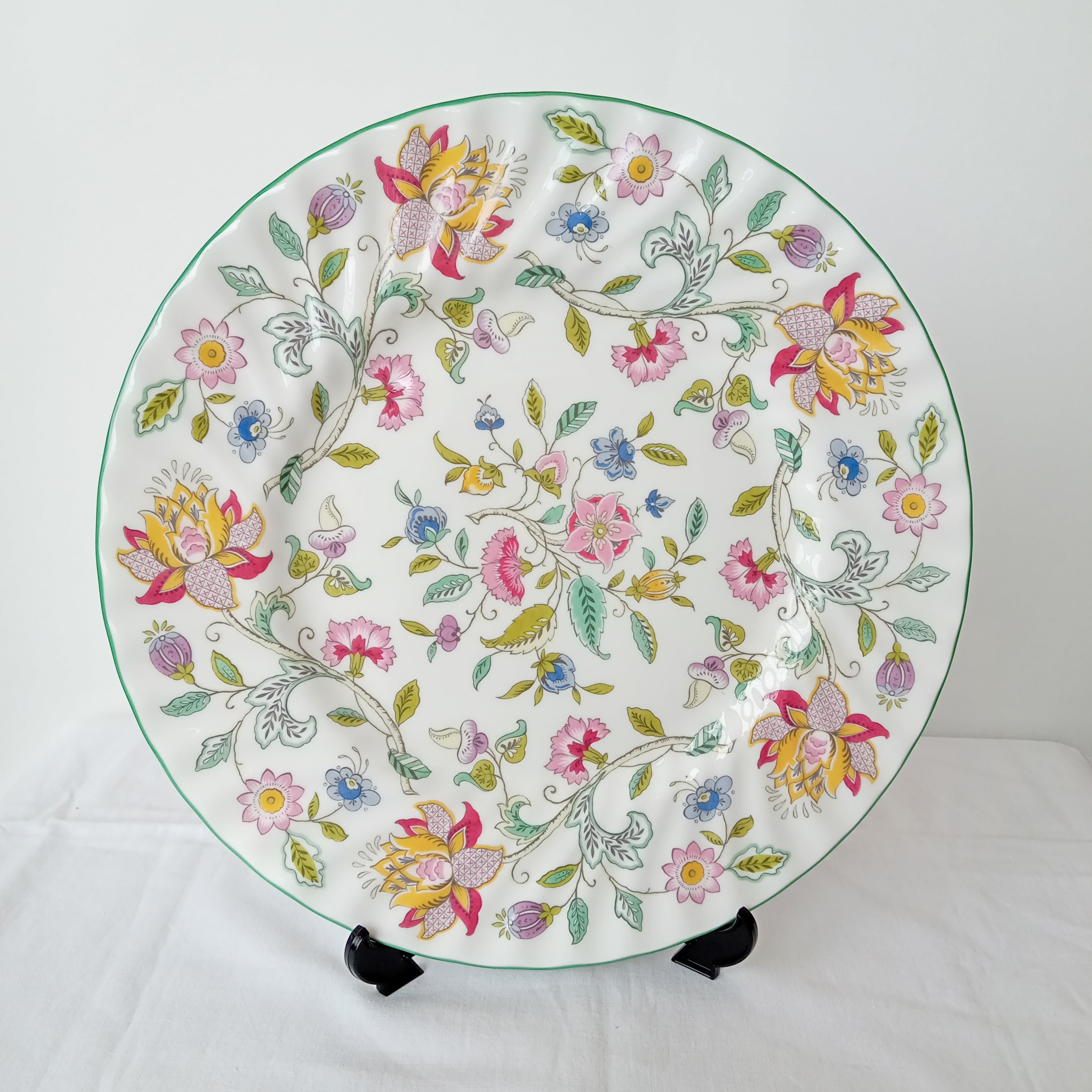 ミントン ハドンホール プレート MINTON HADDON HALL 大皿 27 ミントン ハドンホール プレート MINTON HADDON HALL 大皿 27