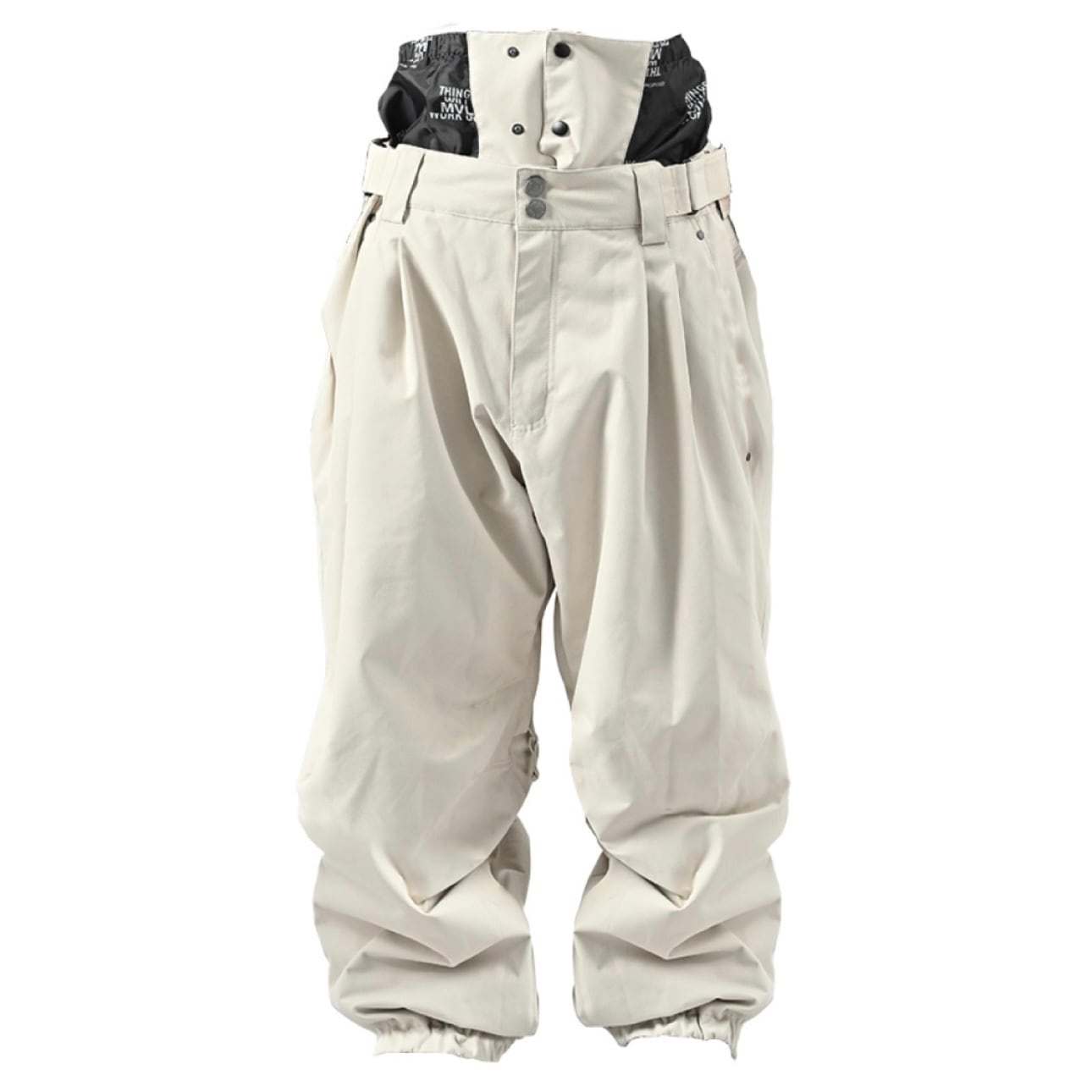 ETERNAL PROGLESS スノーウェア　L MVL 『 LOOSE FIT BARREL PANTS - L.BEG 』 26/27 エムブイエル