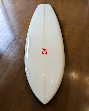 KatsuKawaminami Surfboards “ KK Diamondtail " 6’4”  Single "