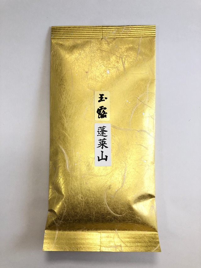 玉露 蓬莱山　100g