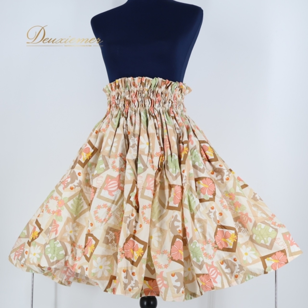 フラダンス 衣装 パウスカート ベージュ系 ホヌ柄 ハイビスカス柄 イルカ柄 花柄 シングル レッスン 練習 ハワイアンプリント アロハ かわいい 淡色 上品 おしゃれ ピンク系 グリーン系 イエロー系 ホワイト系 黄緑 黄 白 フラ ダンス フラダンス衣装 パウスカート 可愛いスカート アロハプリント ハワイアンファッション ハワイ柄 おしゃれスカート 練習着 フェミニン レッスン用 かわいいデザイ ひざ丈 スカート